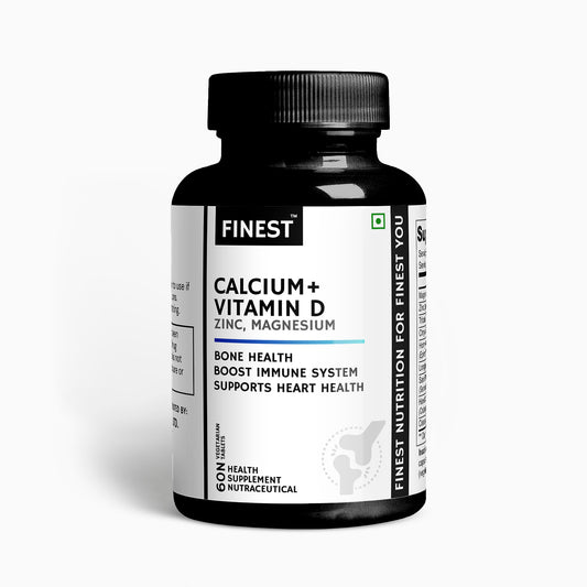 Calcium + Vitamin D, Zinc, Magnesium
